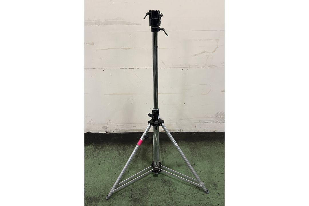 Manfrotto collapsible spot light stand - max height: 1470mm - Image 1 of 6