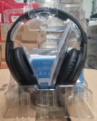 5 x Sennheiser HD200 PRO Headphones