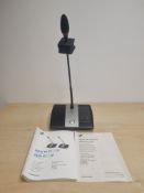 ADN C1 sennheiser chairman's microphone, STOCK IMAGE, tested and working