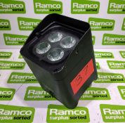 Prolight Smartbat battery uplighter - DOESN'T HOLD CHARGE