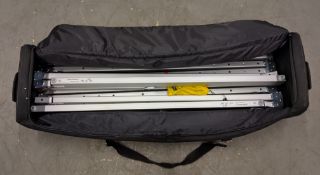AV Stumpfl Monoblox 32 screen W 4880 x H 2740mm drape kit with transportation bag - FRAME ONLY