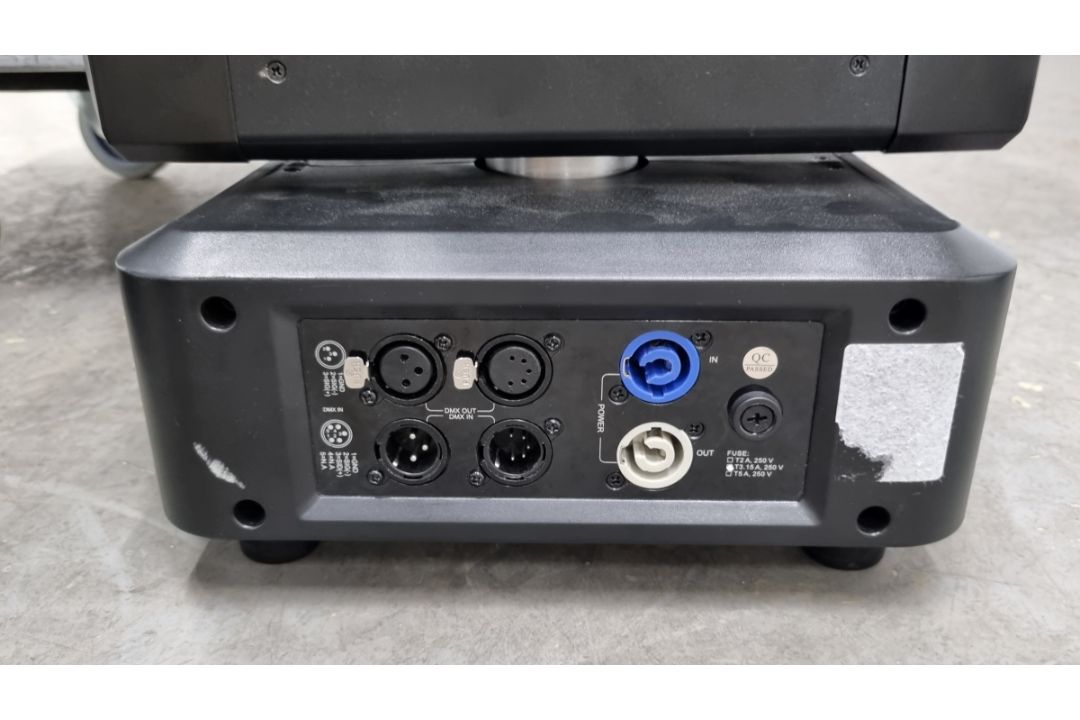 2x Prolights Moonstone LED spot moving head lights with flight case - Image 8 of 13
