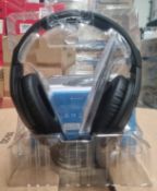 5 x Sennheiser HD200 PRO Headphones