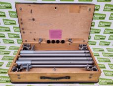 Karba Projektionstisch wooden boxed collapsible projector stand with handle