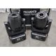 2x Prolights Moonstone LED spot moving head lights with flight case - Image 2 of 13