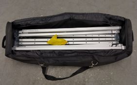 AV Stumpfl Monoblox 32 screen W 4880 x H 2740mm drape kit with transportation bag - FRAME ONLY