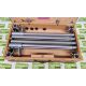 Karba Projektionstisch wooden boxed collapsible projector stand with handle - Image 2 of 4
