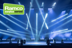 Audio Visual equipment on behalf of Sparq Live including pixel mesh, single venue conference and streaming cameras plus much more!