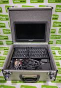 Intel NUC5i3MYHE Mediasite Mini stream system in case
