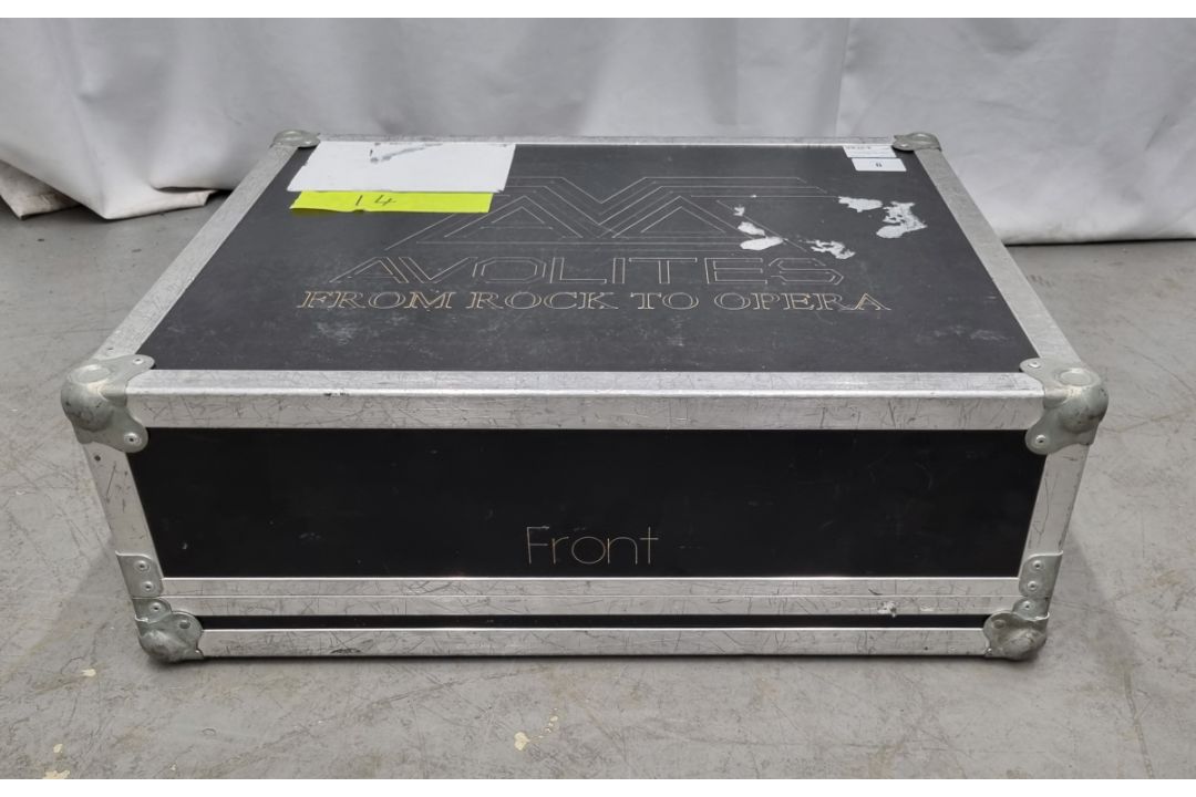 Avolites Pearl Tiger lighting console with flight case - Image 8 of 9