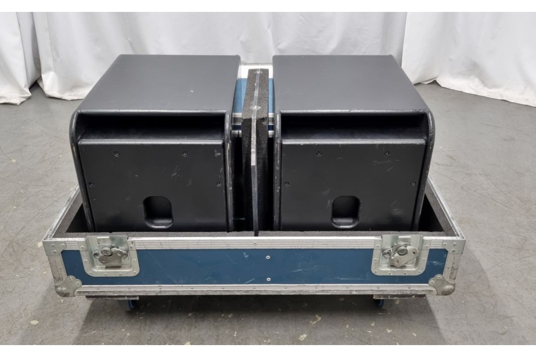 2x Nexo LS400 subwoofers with flight case - Image 6 of 8