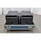 2x Nexo LS400 subwoofers with flight case - Image 6 of 8