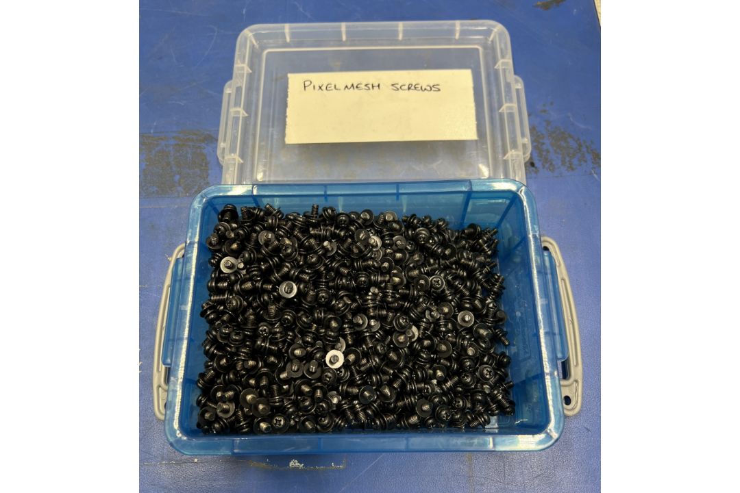 55x DMT P12.5 Pixelmesh LED modules & screws - Image 8 of 8