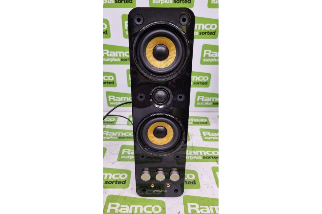 Creative Gigaworks T40 Series II 2.0 high-end speakers with flight case - Image 5 of 9