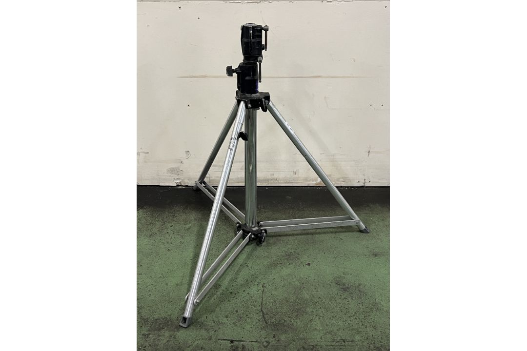 Manfrotto collapsible spot light stand - max height: 1470mm - Image 2 of 6