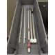 AV Stumpfl Monoblox 32 screen W 2440 x H 1830mm drape kit with transportation case - FRAME ONLY - Image 2 of 4