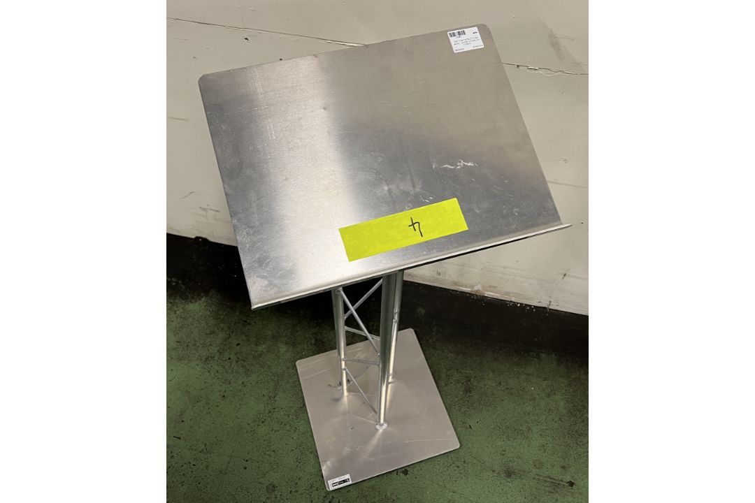 Opti Trilite 1ATRLCT truss lectern - W 600 x D 400 x H 1130mm - Image 2 of 3
