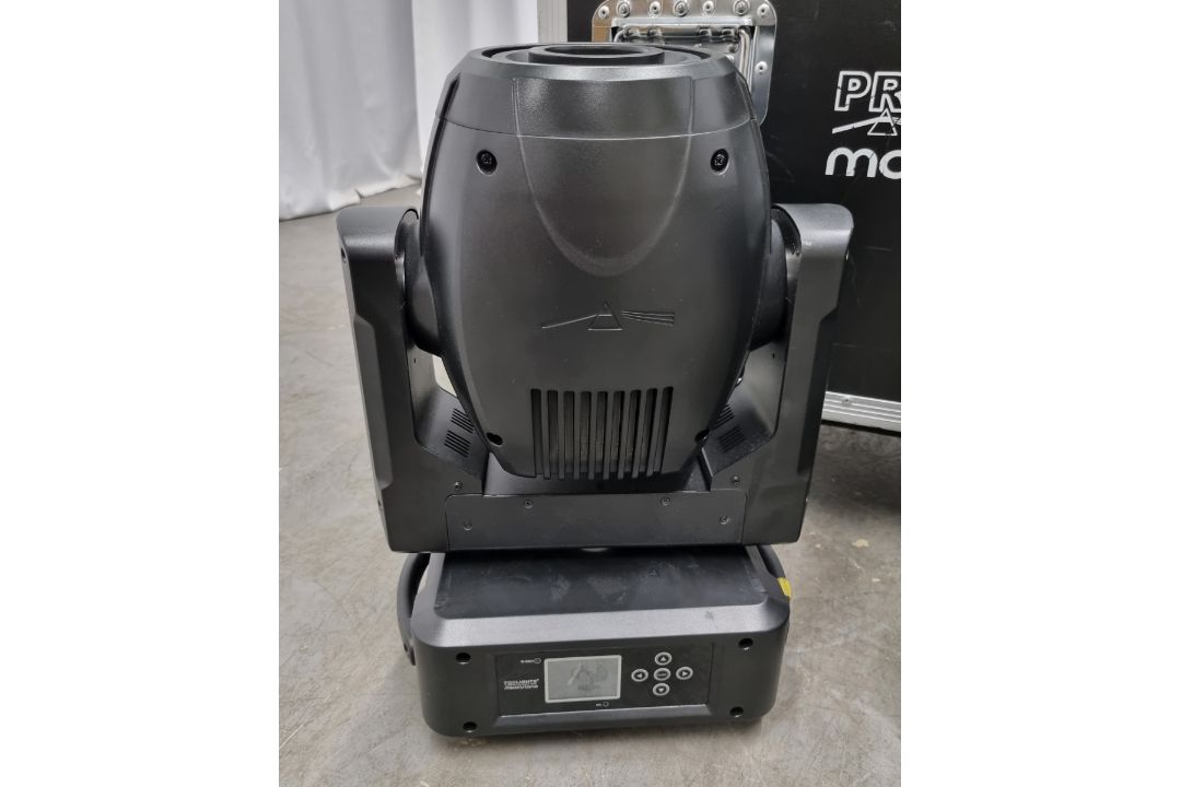 2x Prolights Moonstone LED spot moving head lights with flight case - Image 4 of 13