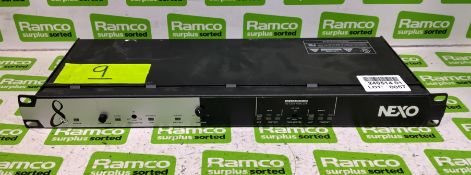 Nexo PS8 analogue TD controller