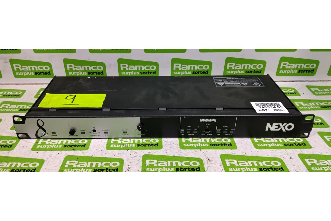 Nexo PS8 analogue TD controller - Image 1 of 5