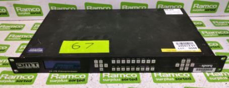 DMT LS-170 video processor - FRONT PANEL