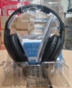 5 x Sennheiser HD200 PRO Headphones