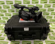 Sony HVR Z5P digital HD video camcorder with charger in case