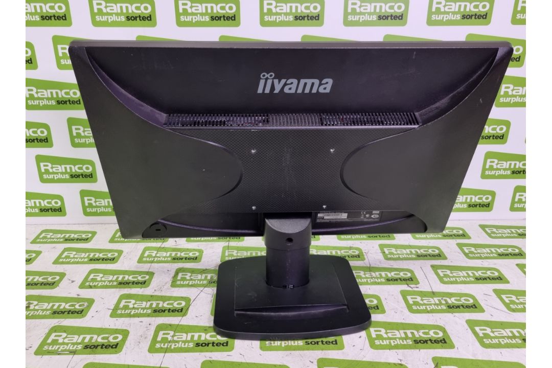 Iiyama ProLite E2280HS-B1 22 inch LED monitor with flight case - FAULTY (LINE ON SCREEN) - Image 3 of 7