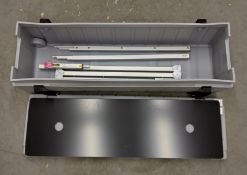 AV Stumpfl Monoblox 32 screen W 2440 x H 1830mm drape kit with transportation case - FRAME ONLY