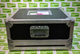 Flight case - L 580 x W 530 x H 300mm