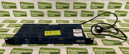 Nexo PS8 analogue TD controller
