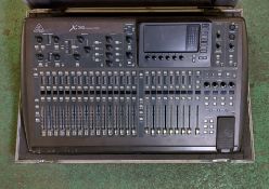 Behringer X32 mixing desk in flight case - case dimensions: L 980 x W 680 x H 320mm - SPARES