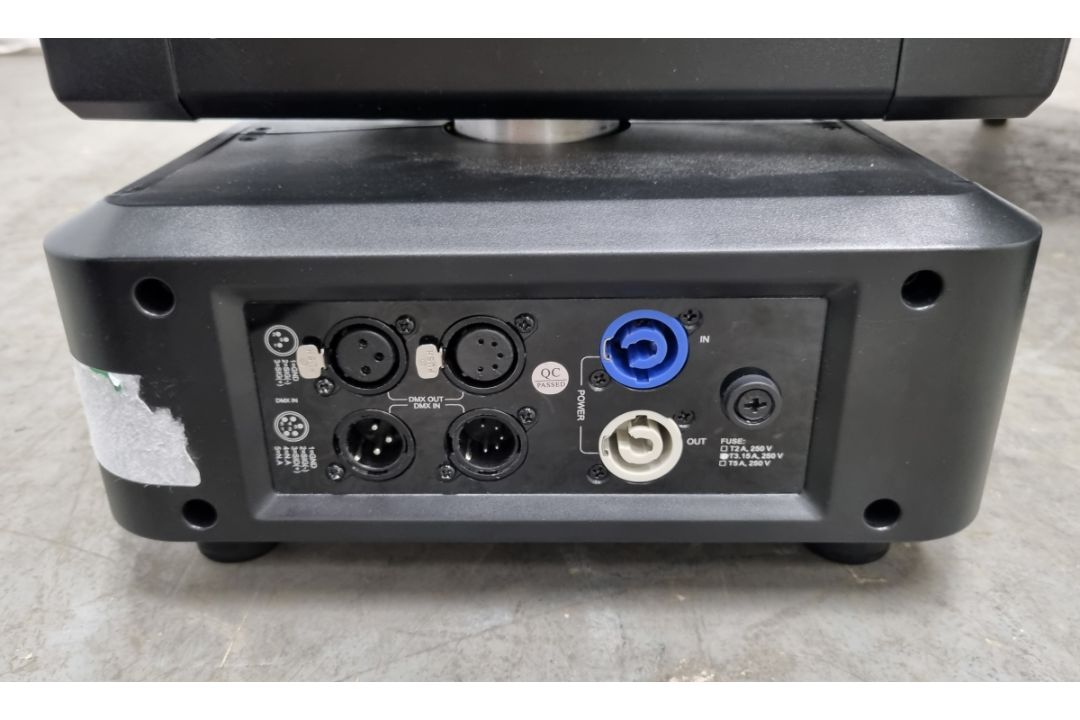 2x Prolights Moonstone LED spot moving head lights with flight case - Image 7 of 13