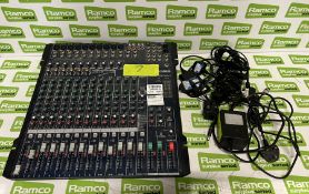 Yamaha MG166cx 16 channel mixing console