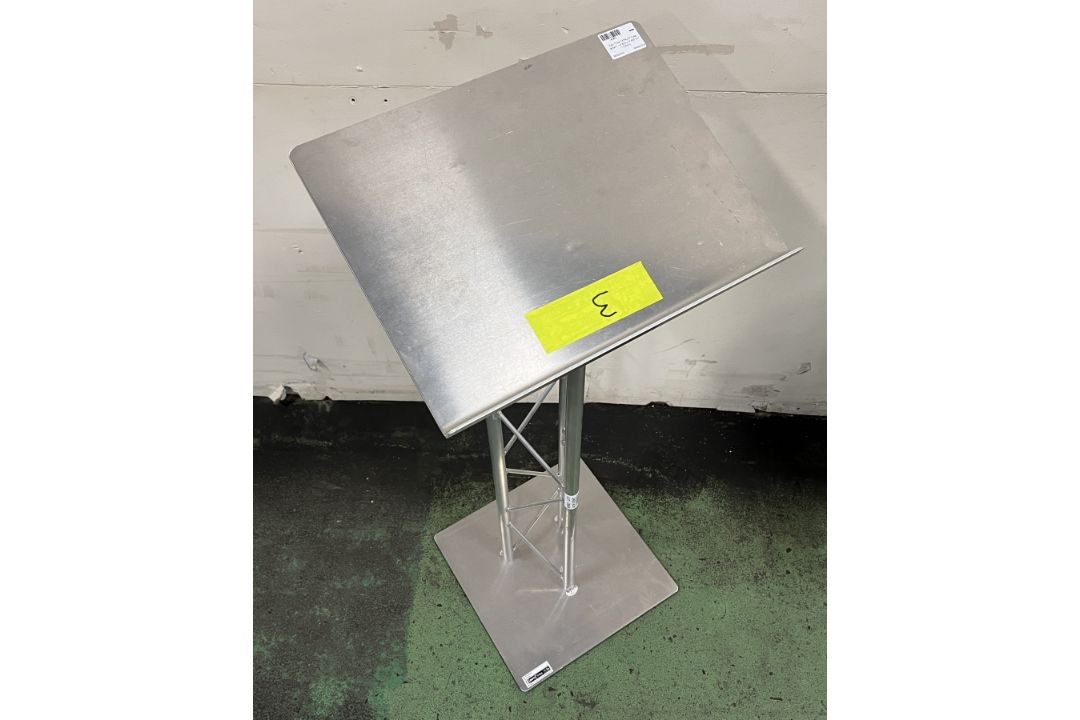 Opti Trilite 1ATRLCT truss lectern - W 600 x D 400 x H 1130mm - Image 2 of 3
