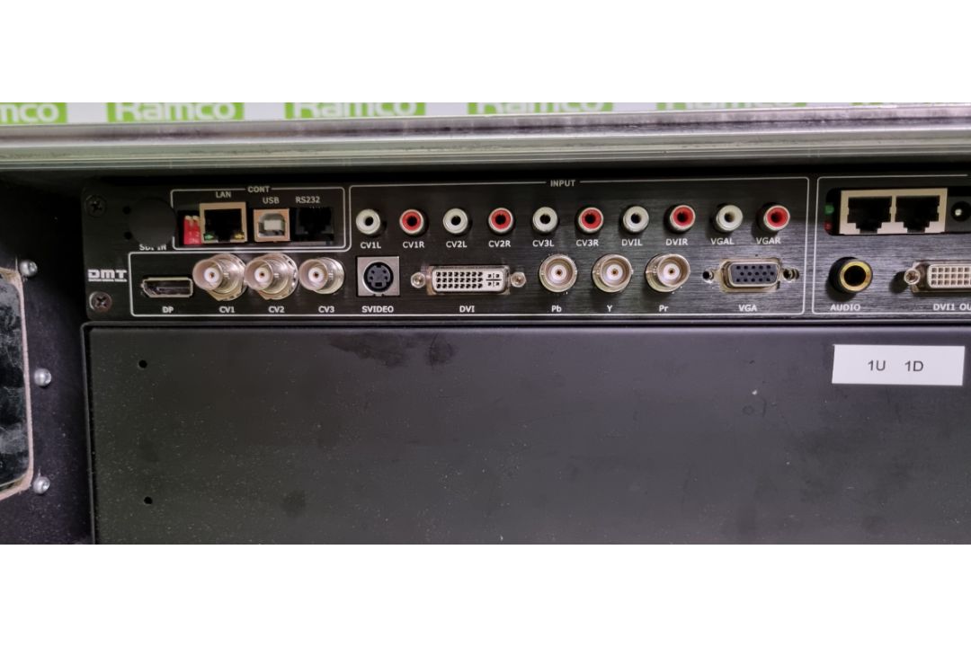 DMT LS-170 video processor with flight case - SPARES OR REPAIRS - Image 5 of 8