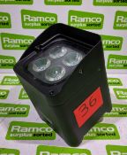 Prolight Smartbat battery uplighter - DOESN'T HOLD CHARGE