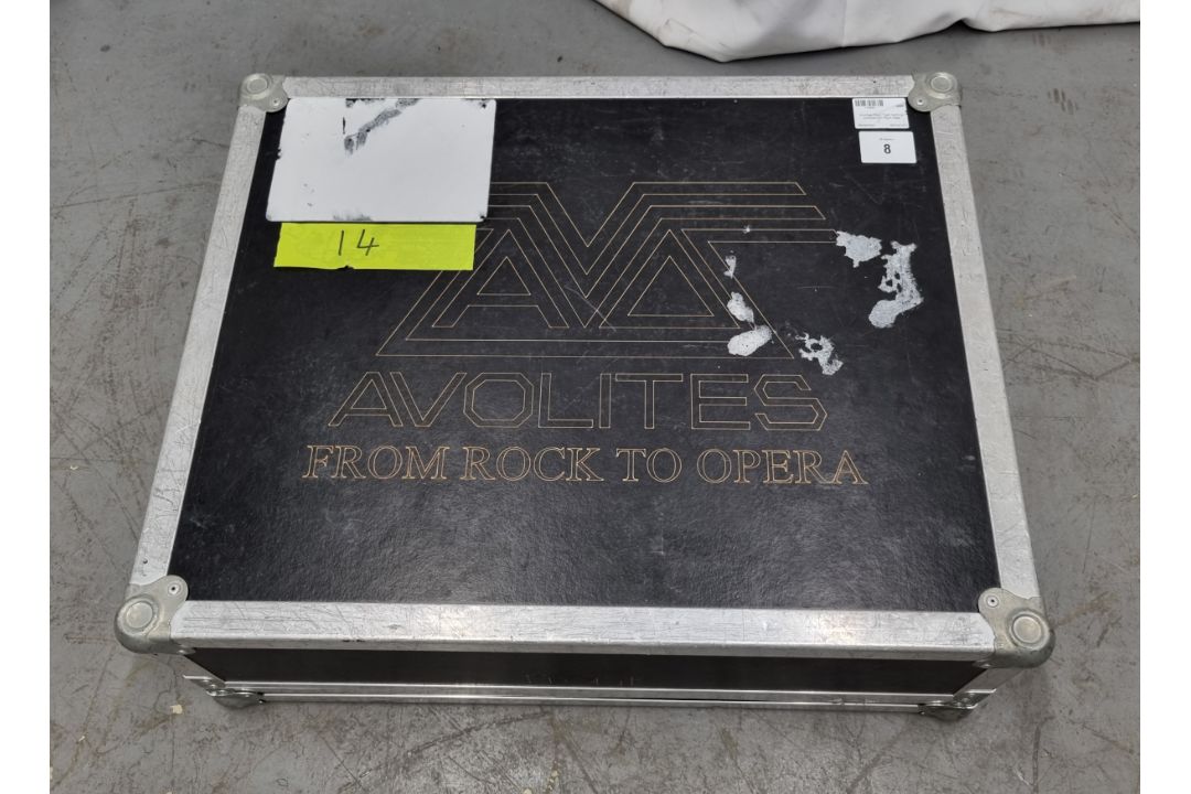 Avolites Pearl Tiger lighting console with flight case - Image 9 of 9