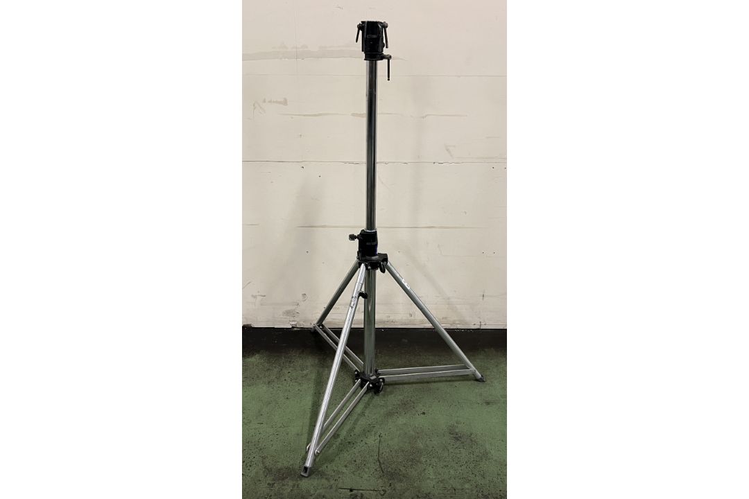 Manfrotto collapsible spot light stand - max height: 1470mm - Image 1 of 6