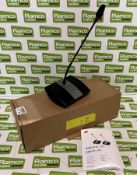 Sennheiser ADN D1 digital delegate conference unit with 15 inch gooseneck microphone