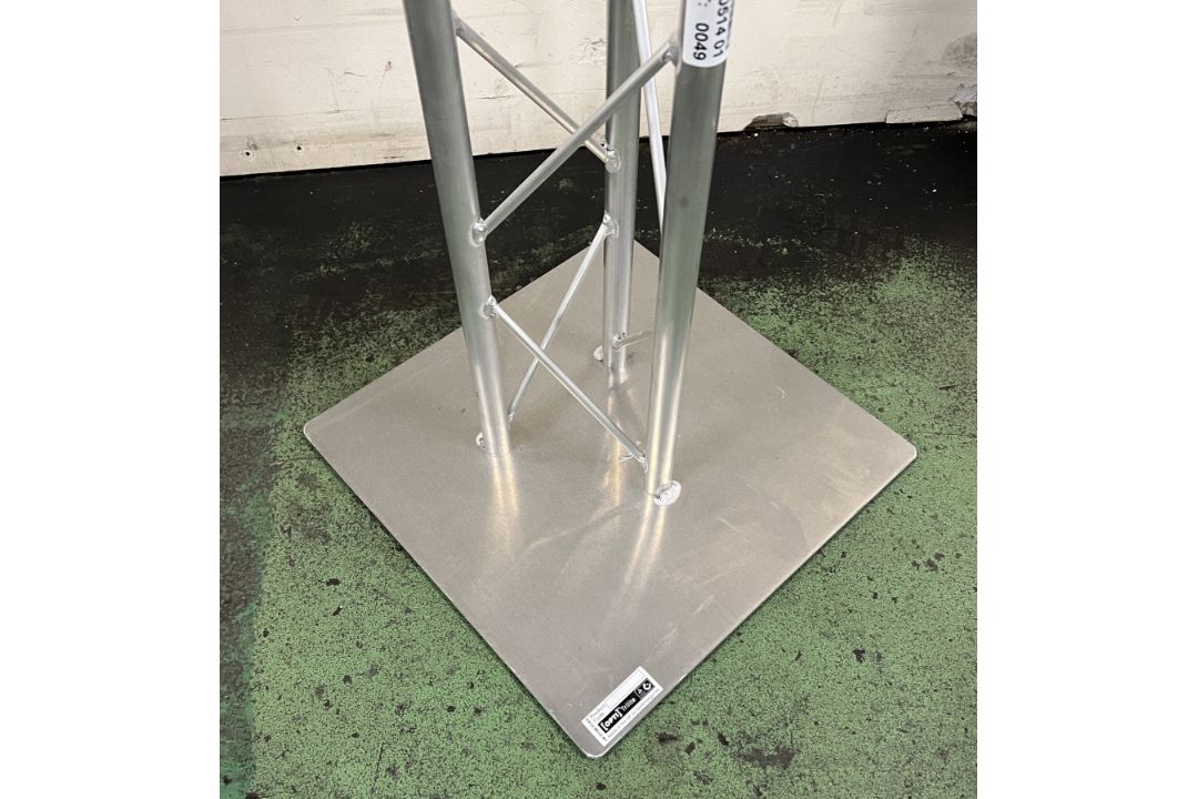 Opti Trilite 1ATRLCT truss lectern - W 600 x D 400 x H 1130mm - Image 3 of 3