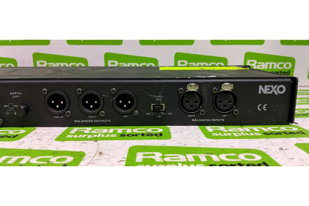 Nexo PS8 analogue TD controller - Image 5 of 5