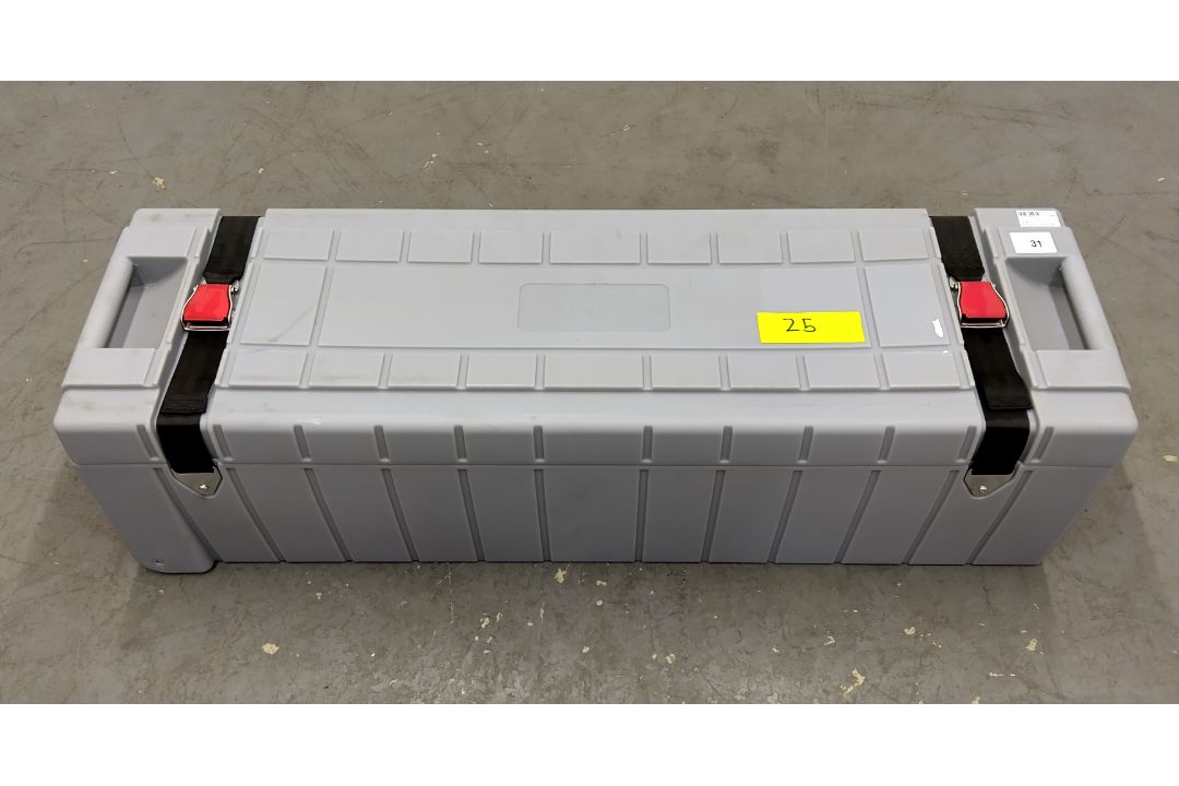 AV Stumpfl Monoblox 32 screen W 3250 x H 1830mm drape kit with transportation case - FRAME ONLY - Image 4 of 4