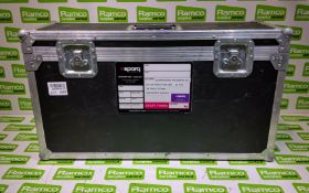 Flight case - L 710 x W 260 x H 400mm