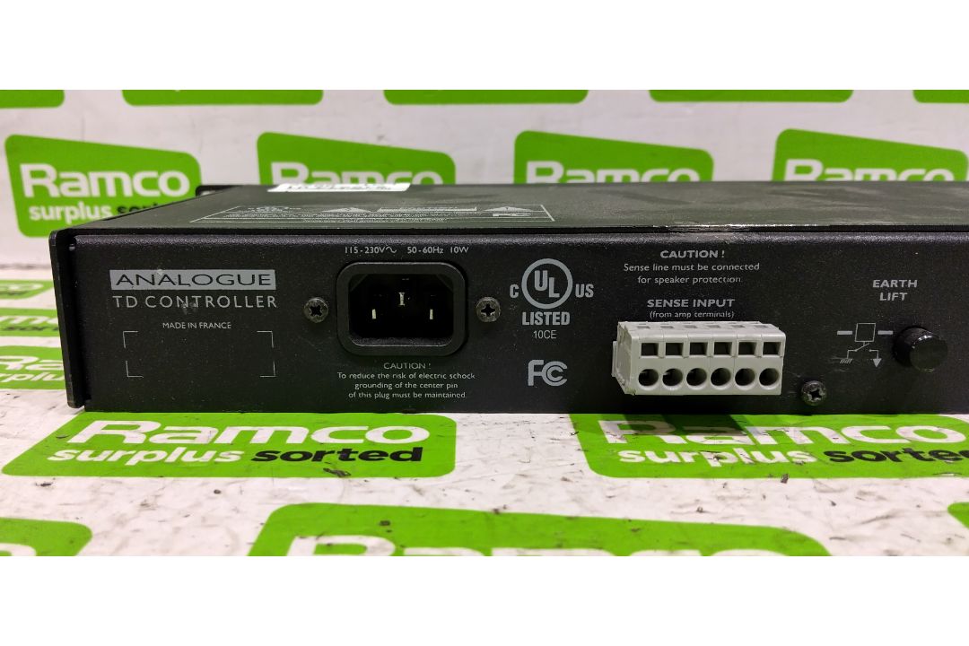 Nexo PS8 analogue TD controller - Image 4 of 5