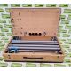 Karba Projektionstisch wooden boxed collapsible projector stand with handle - Image 1 of 4