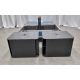 2x Nexo LS400 subwoofers with flight case - Image 1 of 8