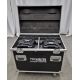 2x Prolights Moonstone LED spot moving head lights with flight case - Image 9 of 13