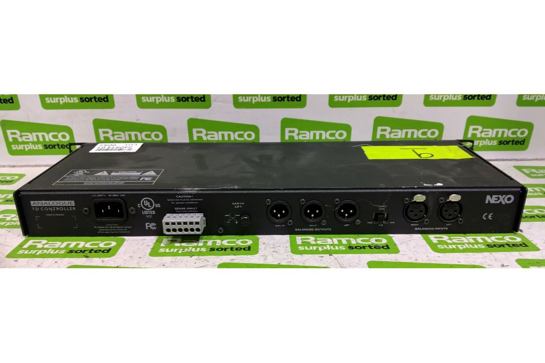 Nexo PS8 analogue TD controller - Image 3 of 5