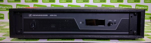 Sennheiser ADN CU1 delegate mic controller - ERROR CODE ON START UP